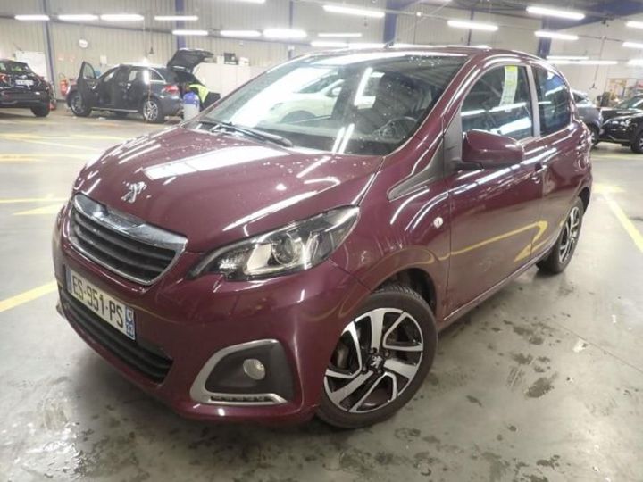 Photo 0 VIN: VF3PAHMTCHR311364 - PEUGEOT 108 