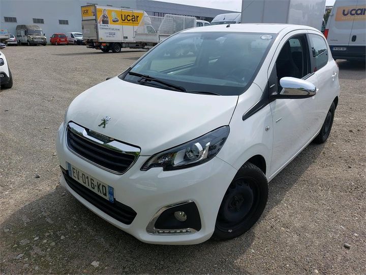 Photo 1 VIN: VF3PAHMTCHR315841 - PEUGEOT 108 