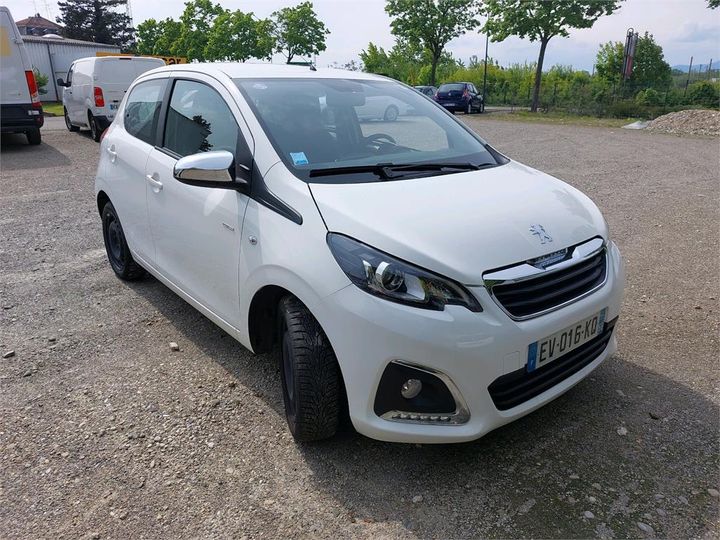 Photo 2 VIN: VF3PAHMTCHR315841 - PEUGEOT 108 