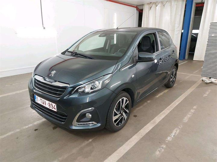 Photo 1 VIN: VF3PAHMTCHR316141 - PEUGEOT 108 