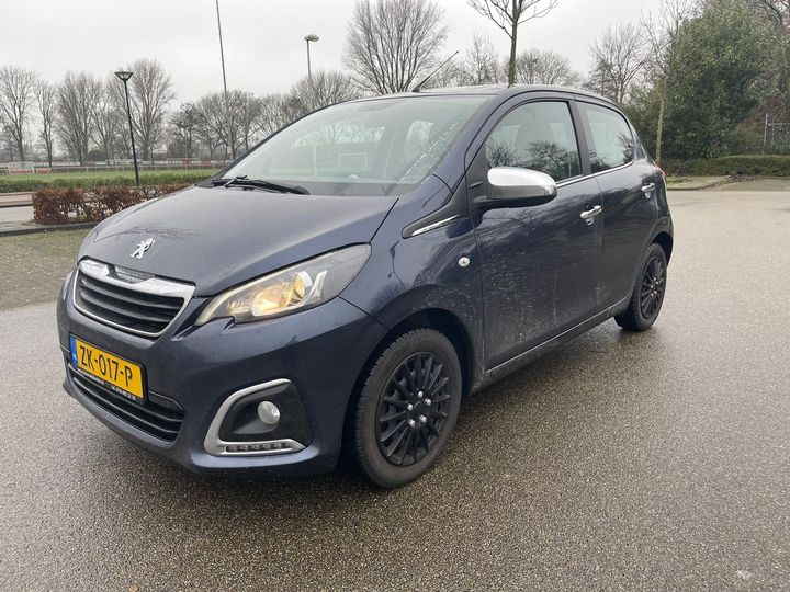 Photo 1 VIN: VF3PAHMTCHR318830 - PEUGEOT 108 