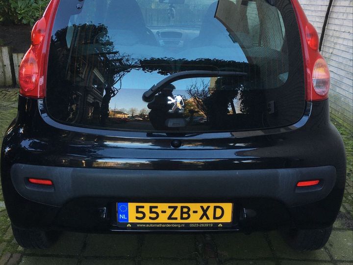 Photo 2 VIN: VF3PMCFAC88211898 - PEUGEOT 107 