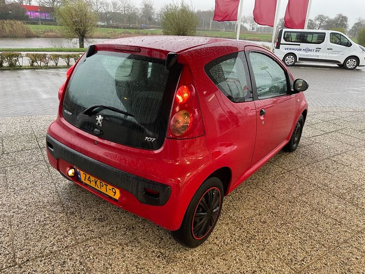 Photo 3 VIN: VF3PMCFAC88414543 - PEUGEOT 107 