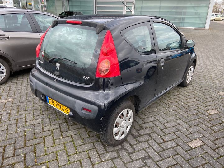 Photo 3 VIN: VF3PMCFB488535564 - PEUGEOT 107 