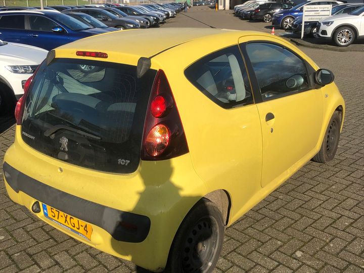 Photo 2 VIN: VF3PMCFB488670148 - PEUGEOT 107 