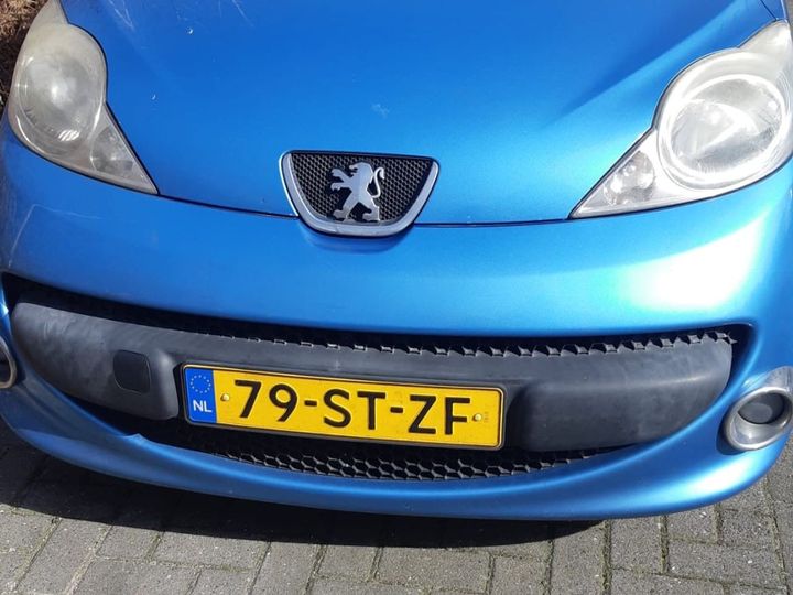 Photo 8 VIN: VF3PNCFAC88063237 - PEUGEOT 107 