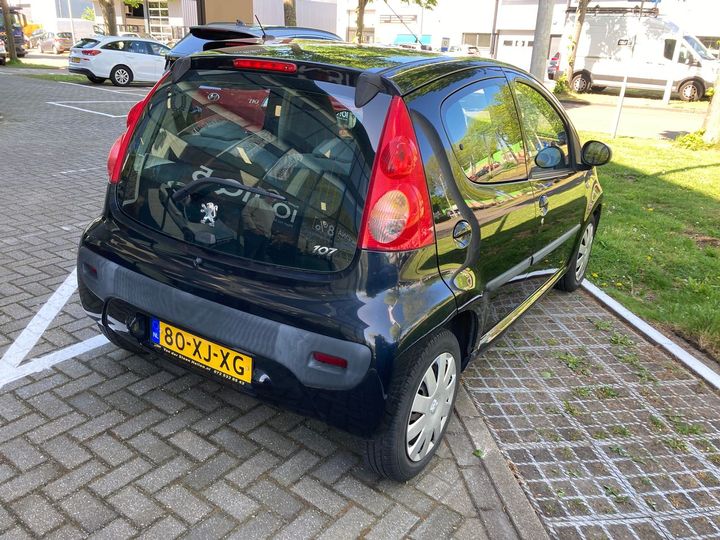 Photo 3 VIN: VF3PNCFAC88165960 - PEUGEOT 107 