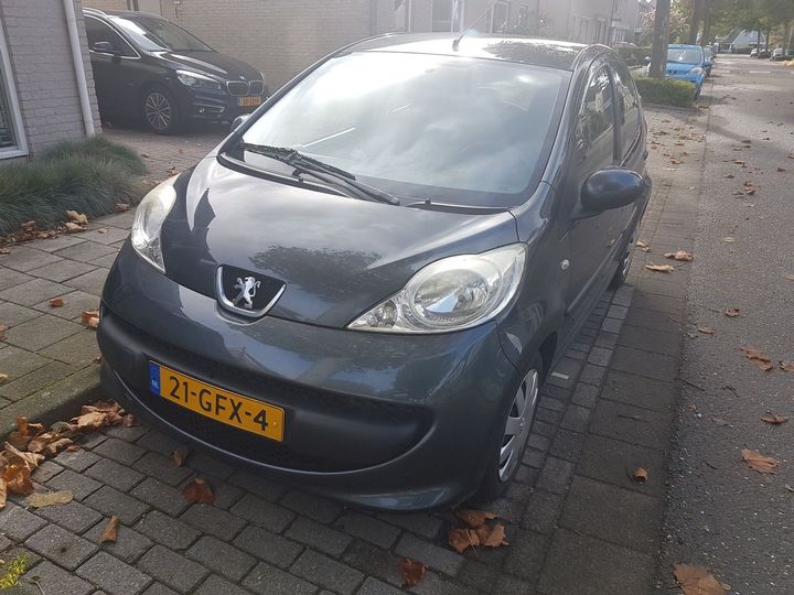 Photo 1 VIN: VF3PNCFAC88261517 - PEUGEOT 107 