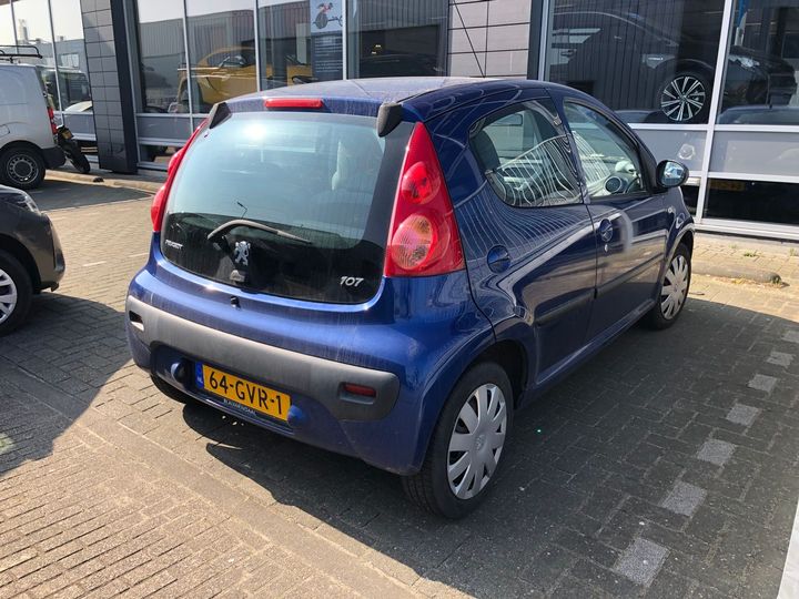 Photo 3 VIN: VF3PNCFAC88287132 - PEUGEOT 107 