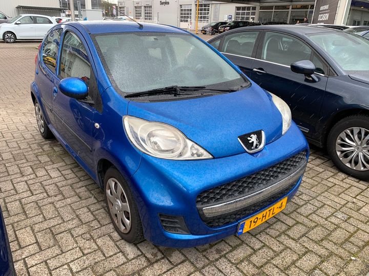 Photo 4 VIN: VF3PNCFAC88323281 - PEUGEOT 107 