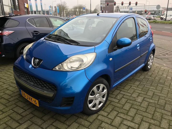 Photo 8 VIN: VF3PNCFAC88392069 - PEUGEOT 107 