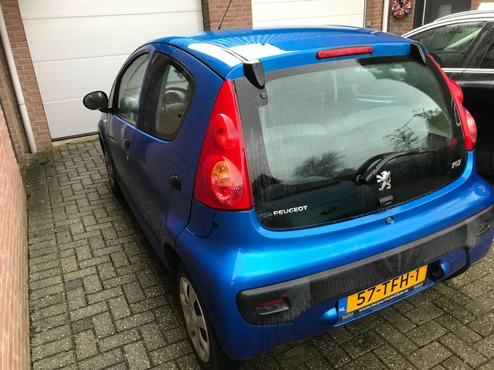 Photo 2 VIN: VF3PNCFAC88413186 - PEUGEOT 107 