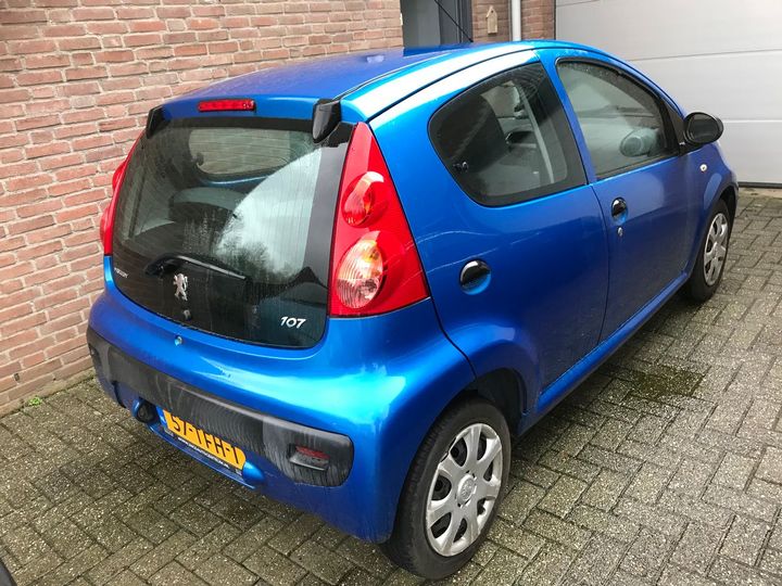 Photo 3 VIN: VF3PNCFAC88413186 - PEUGEOT 107 