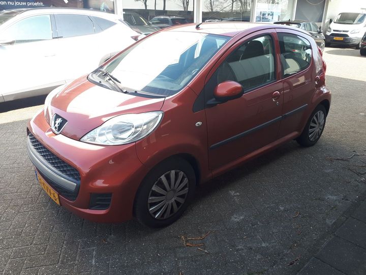 Photo 1 VIN: VF3PNCFAC88435724 - PEUGEOT 107 