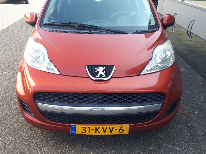 Photo 11 VIN: VF3PNCFAC88435724 - PEUGEOT 107 