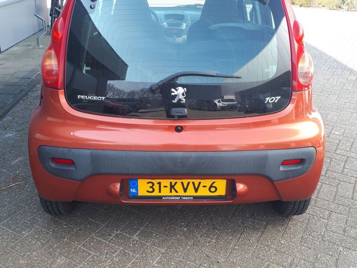 Photo 2 VIN: VF3PNCFAC88435724 - PEUGEOT 107 