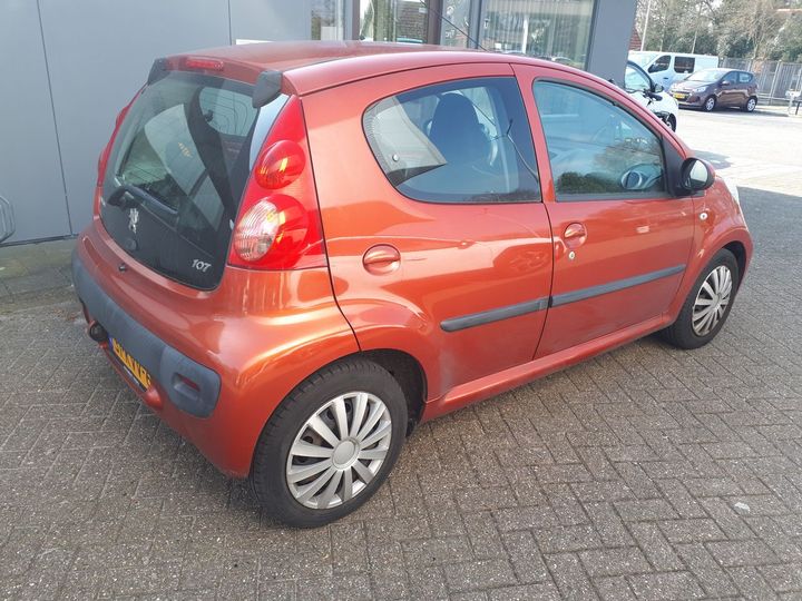 Photo 3 VIN: VF3PNCFAC88435724 - PEUGEOT 107 