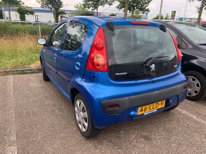 Photo 2 VIN: VF3PNCFAC88452792 - PEUGEOT 107 