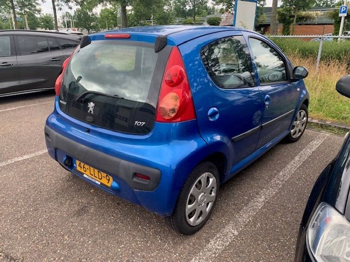 Photo 3 VIN: VF3PNCFAC88452792 - PEUGEOT 107 