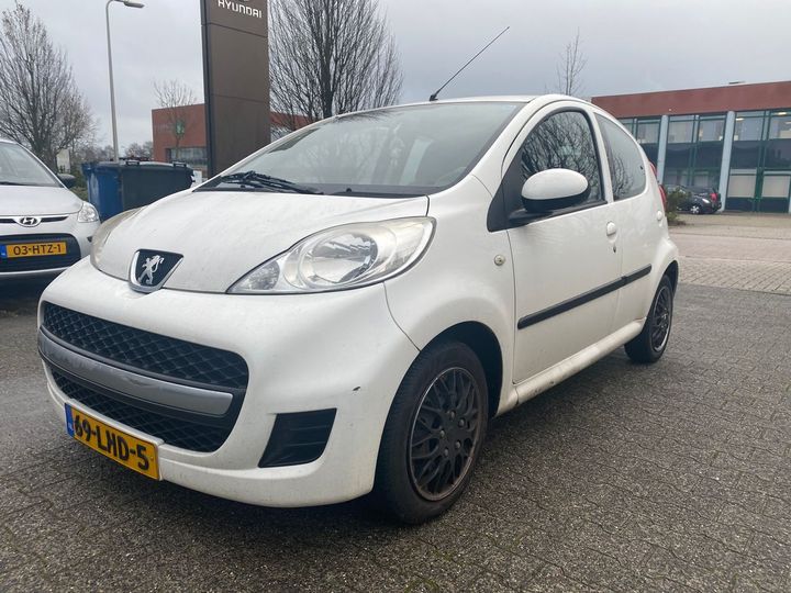 Photo 1 VIN: VF3PNCFAC88458079 - PEUGEOT 107 