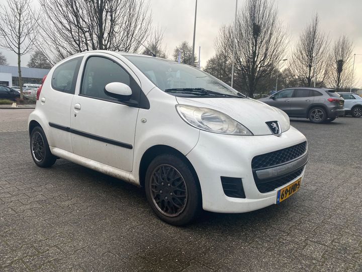 Photo 4 VIN: VF3PNCFAC88458079 - PEUGEOT 107 