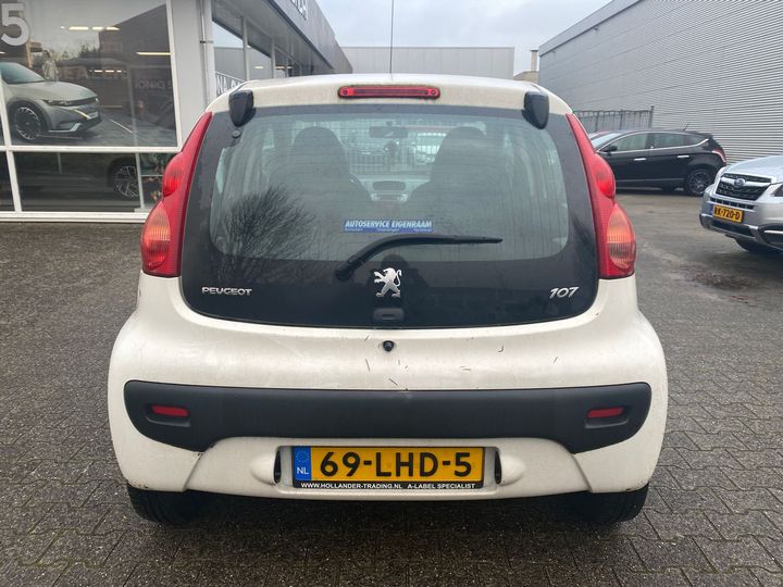 Photo 8 VIN: VF3PNCFAC88458079 - PEUGEOT 107 