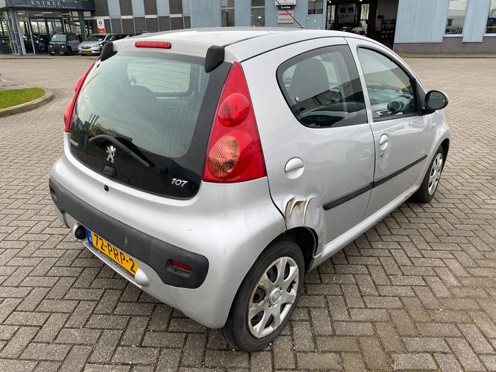 Photo 3 VIN: VF3PNCFB088556855 - PEUGEOT 107 