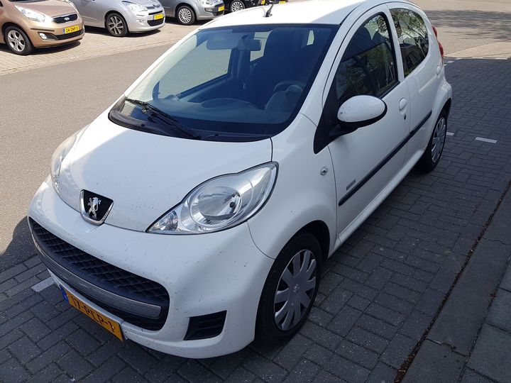 Photo 1 VIN: VF3PNCFB488547501 - PEUGEOT 107 