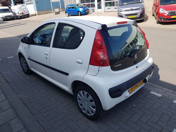 Photo 2 VIN: VF3PNCFB488547501 - PEUGEOT 107 