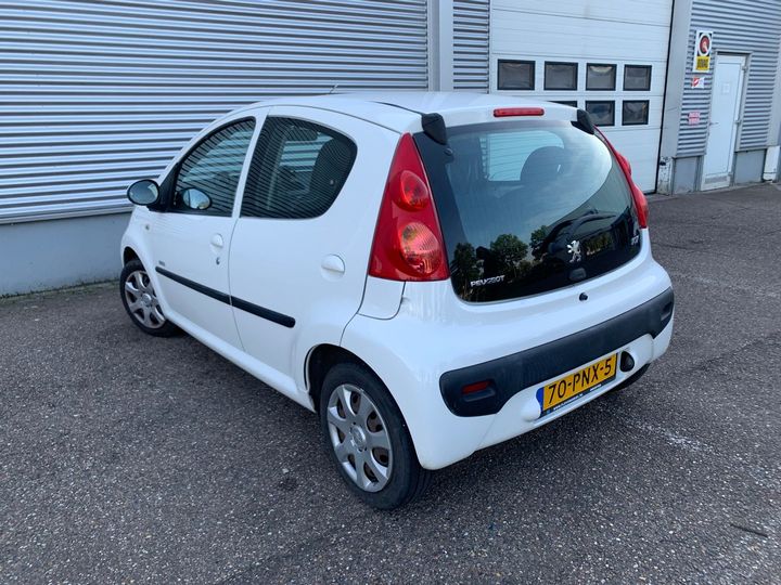 Photo 2 VIN: VF3PNCFB488553938 - PEUGEOT 107 