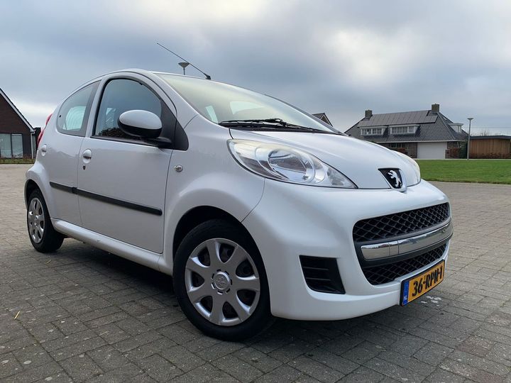 Photo 4 VIN: VF3PNCFB488589844 - PEUGEOT 107 