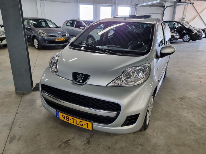 Photo 1 VIN: VF3PNCFB488612479 - PEUGEOT 107 