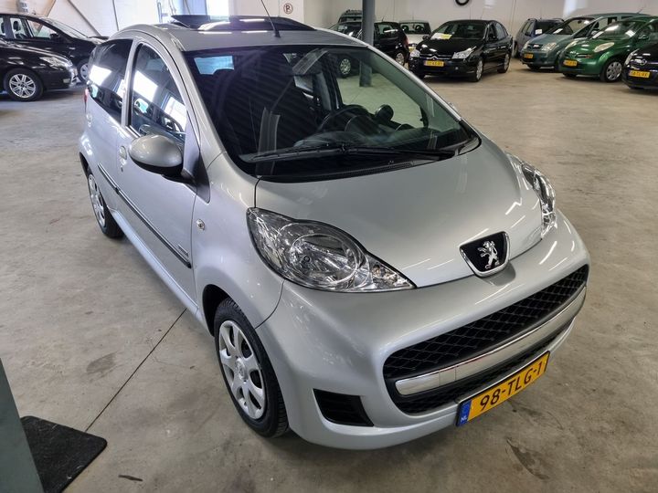 Photo 4 VIN: VF3PNCFB488612479 - PEUGEOT 107 