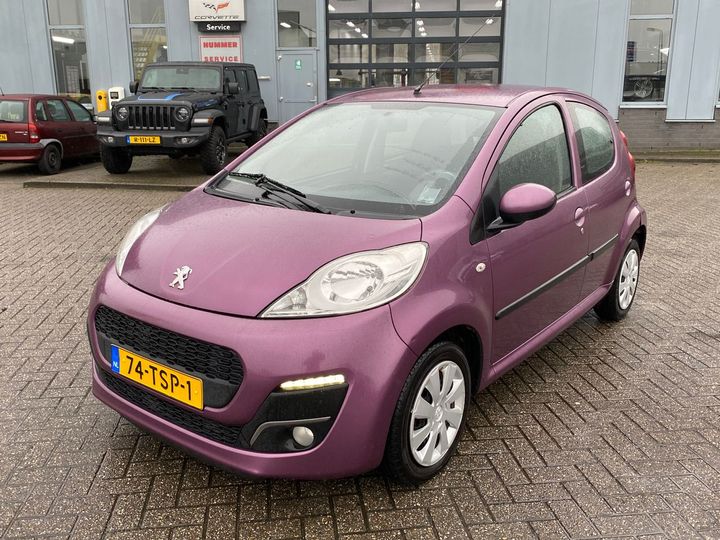 Photo 1 VIN: VF3PNCFB488646321 - PEUGEOT 107 