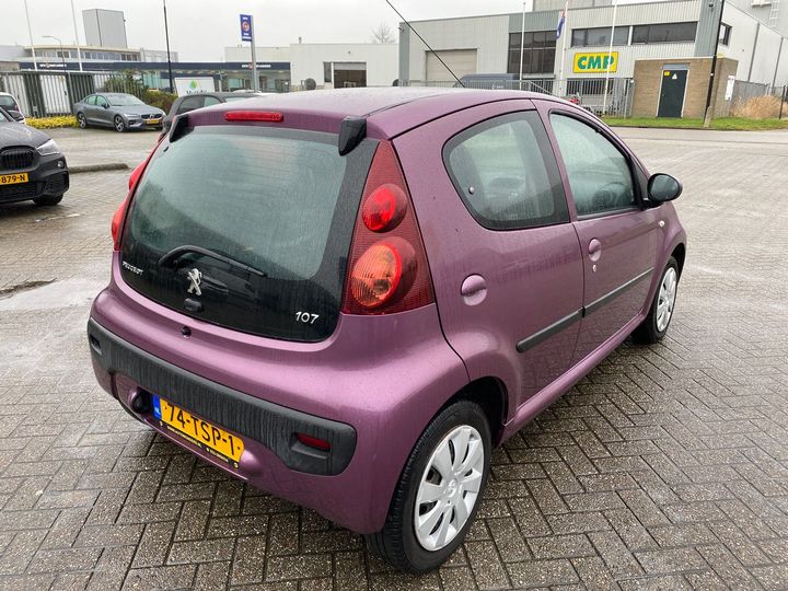 Photo 3 VIN: VF3PNCFB488646321 - PEUGEOT 107 