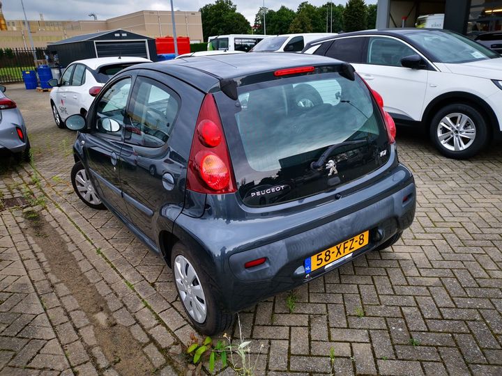 Photo 2 VIN: VF3PNCFB488655395 - PEUGEOT 107 