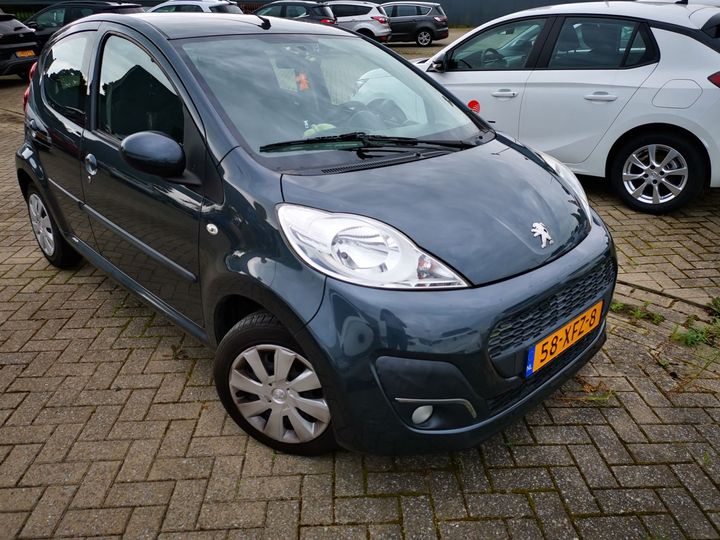 Photo 4 VIN: VF3PNCFB488655395 - PEUGEOT 107 