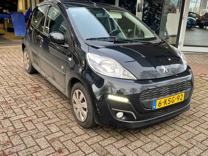 Photo 4 VIN: VF3PNCFB4DR059095 - PEUGEOT 107 