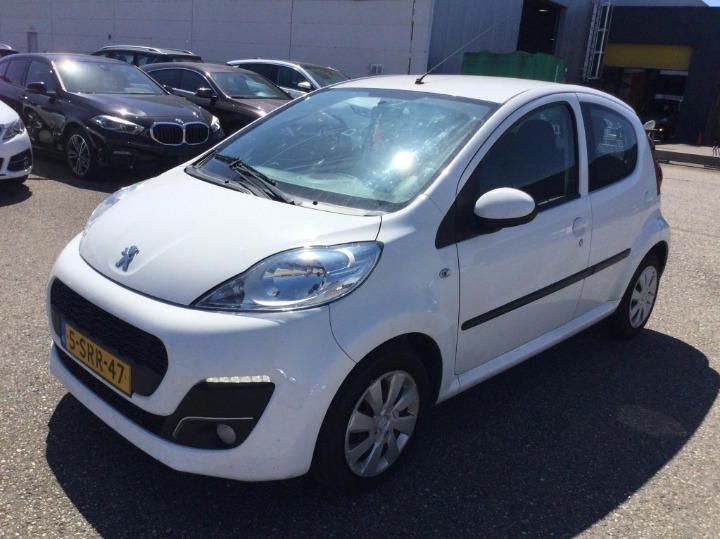 Photo 1 VIN: VF3PNCFB4DR078755 - PEUGEOT 107 HATCHBACK 