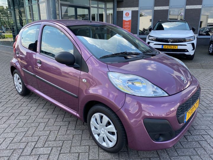 Photo 3 VIN: VF3PNCFB4DR086461 - PEUGEOT 107 