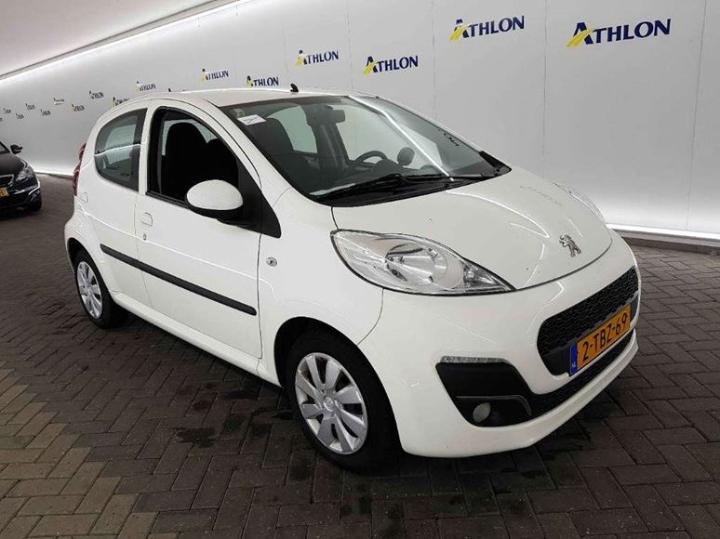 Photo 2 VIN: VF3PNCFB4DR088323 - PEUGEOT 107 