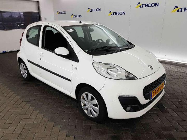 Photo 2 VIN: VF3PNCFB4DR105763 - PEUGEOT 107 