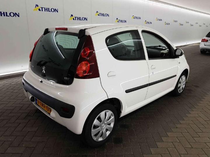 Photo 4 VIN: VF3PNCFB4DR105763 - PEUGEOT 107 