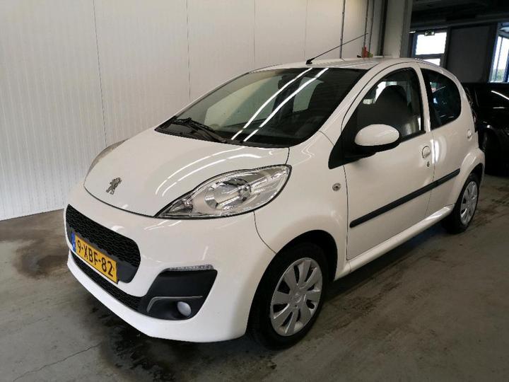 Photo 1 VIN: VF3PNCFB4DR107879 - PEUGEOT 107 