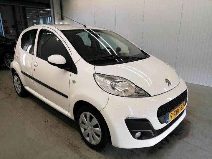 Photo 2 VIN: VF3PNCFB4DR107879 - PEUGEOT 107 