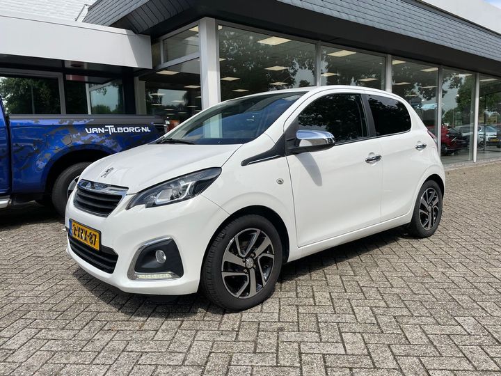 Photo 1 VIN: VF3PSCFB2ER008766 - PEUGEOT 108 