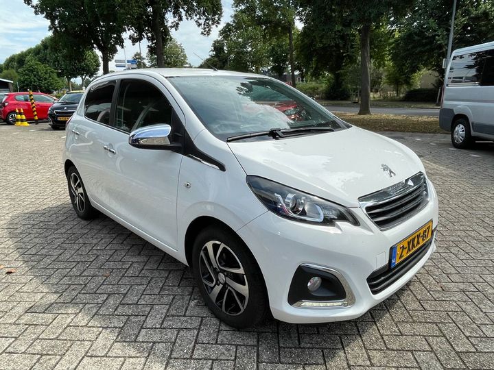 Photo 4 VIN: VF3PSCFB2ER008766 - PEUGEOT 108 