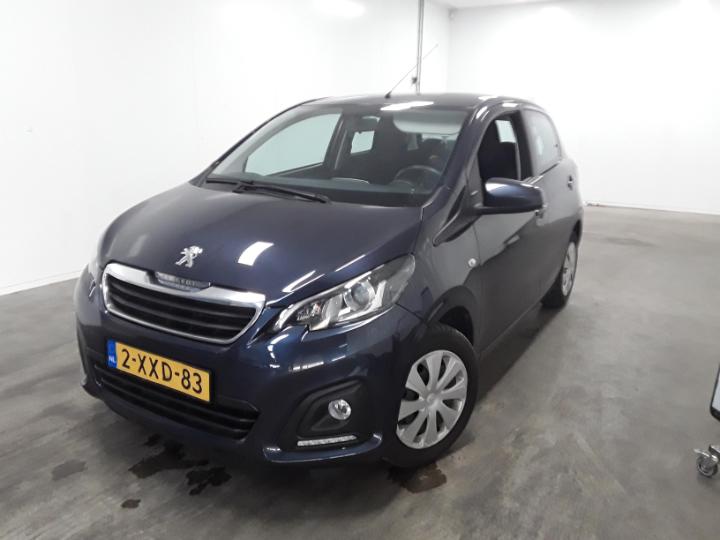 Photo 1 VIN: VF3PSCFB2ER023148 - PEUGEOT 108 