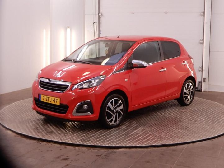 Photo 7 VIN: VF3PSCFB2ER028044 - PEUGEOT 108 