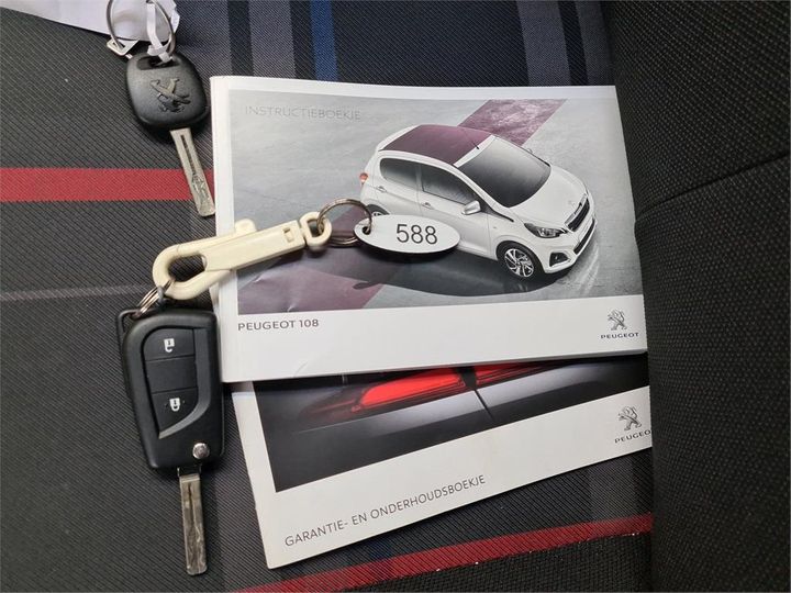 Photo 9 VIN: VF3PSCFB2ER040572 - PEUGEOT 108 